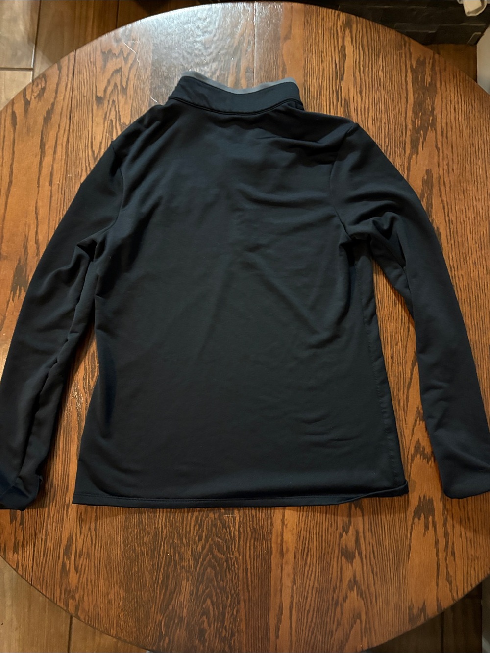 Nike Woman’s Black Quarter-Zip Pullover with Twisted Tea Logo - Picture 6 of 11